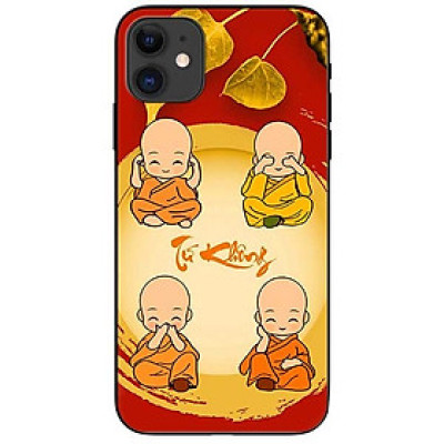 Ốp lưng dành cho Iphone 12 mẫu Chú Tiểu Tứ Không Đỏ