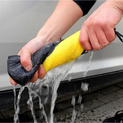 SET 2 Khăn Lau Xe ô tô Chuyên Dụng, Khăn Đa Năng Lau Bếp, Lau Kính Siêu Thấm Không Bị Sơ, An Toàn, Tiện Dụng. Takyhome 5970set2