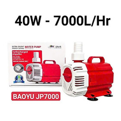 Bơm Nước Hồ Cá BAOYU JP 7000 (40W, 7000L/H): Siêu Tiết Kiệm, Êm Ái, Hiệu Quả!