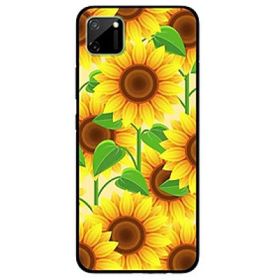 Ốp lưng dành cho Realme C11 mẫu Hoa Vàng