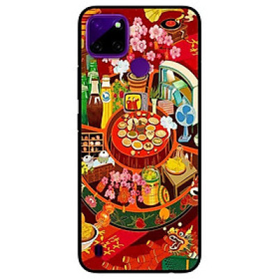 Ốp lưng dành cho Realme C21Y - C25Y mẫu Sum Vầy