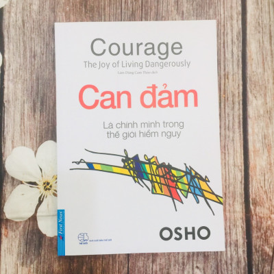 Combo 3 cuốn sách: OSHO - Đạo + Thân mật + Cam đảm