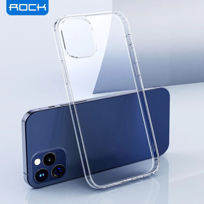 Ốp lưng chống sốc trong suốt cho iPhone 13 6.1 inch hiệu Rock Space Protective Case siêu mỏng 1.5mm độ trong tuyệt đối, chống trầy xước, chống ố vàng, tản nhiệt tốt - hàng nhập khẩu