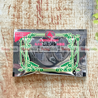 Nước Tương Nhật ( Yamamori ) Japanese Soy Sauce Extra 7ML [100 Gói Mini] - Không chất bảo quản