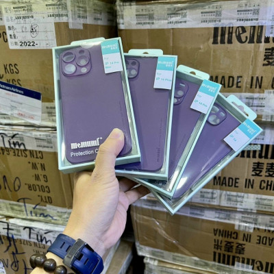 Ốp lưng Memumi siêu mỏng 0.3mm cao cấp dành cho iPhone 14 Pro, 14 Pro Max ( hàng chính hãng)