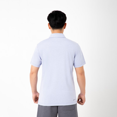 Áo Polo Nam Cổ Bẻ Cao Cấp ALLPUR Promax Mát Lạnh - Chống Nhăn - Ngăn Mùi - Màu Tím Nhạt Purple 