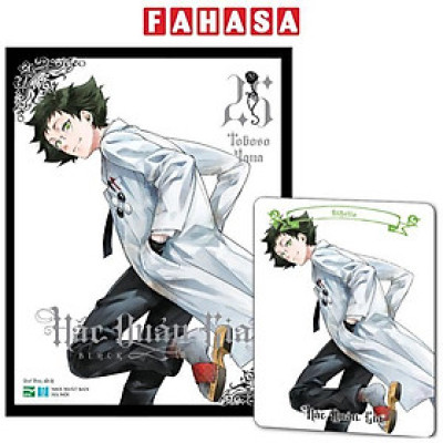 Sách - Hắc Quản Gia - Tập 25 - Tặng Kèm Black Card