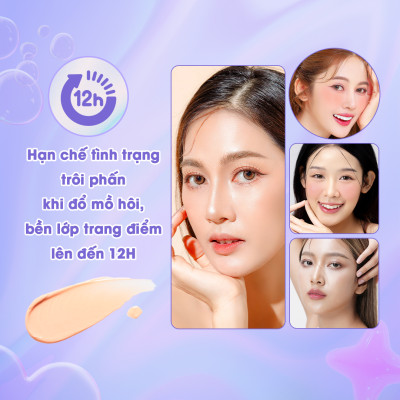 Kem Lót myKella Trang Điểm Kiềm Dầu, Mịn Da 30ml