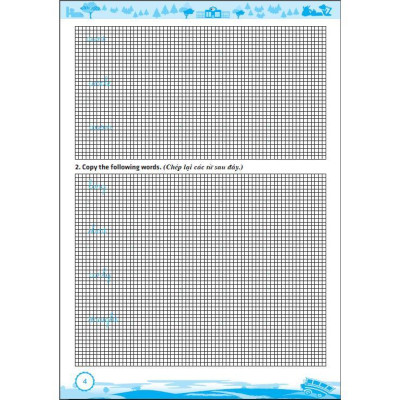 Sách - Tập Viết Tiếng Anh Lớp 4 - Biên Soạn Theo Bộ Sách Family And Friends 4 National Edition - Hồng Ân