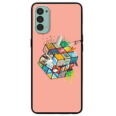 Ốp lưng dành cho Oppo Reno 4 mẫu Rubik Cube