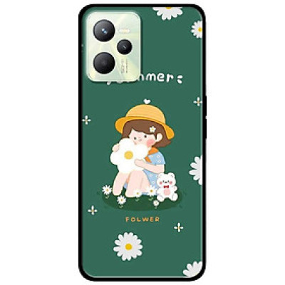 Ốp lưng dành cho Realme C35 - Realme Narzo 50A Prime mẫu Cô Gái Mùa Hè