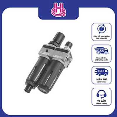Bộ lọc tách nước cho máy nén khí series GT171BHH Pneumax, bộ lọc hơi khí nén, bộ lọc khí nén - Hàng chính hãng
