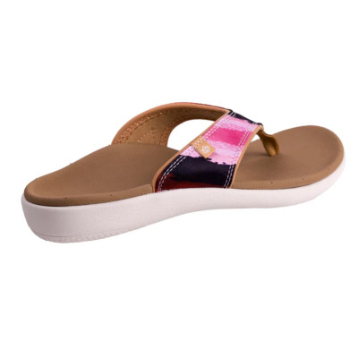 Dép kẹp ngón sức khỏe nữ Spenco Yumi Monet Sunset