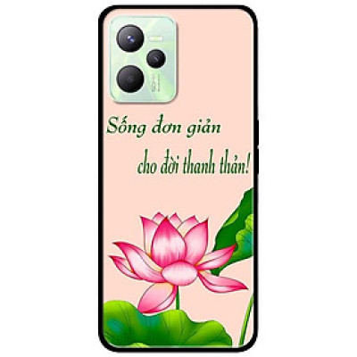 Ốp lưng dành cho Realme C35 mẫu Sống Đơn Giảnn