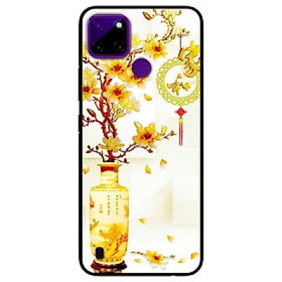 Ốp lưng dành cho Realme C21Y - C25Y mẫu Cây Mai Vàng