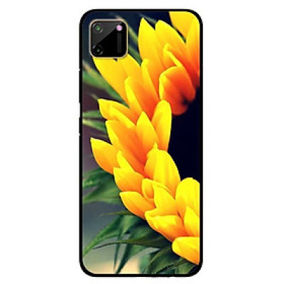 Ốp lưng dành cho Realme C11 mẫu Hoa Nửa Đóa
