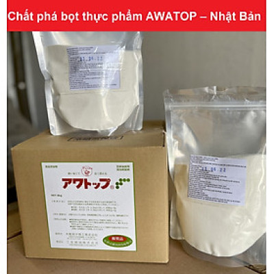 2kg Awatop Nhật Bản chất phá bọt tan bọt sữa đậu nành