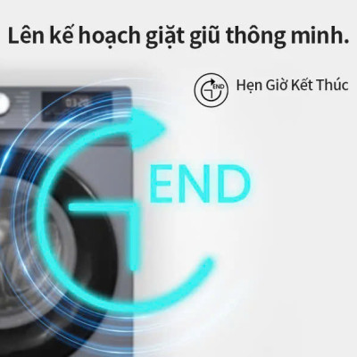 Máy giặt Hisense Inverter Pro 10.5 kg WF105N1 Giặt hơi nước diệt khuẩn, bảo hành 3 năm - HÀNG CHÍNH HÃNG