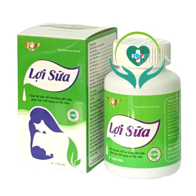 Viên uống Lợi sữa Vinh Thịnh Vượng VV, hộp 60v