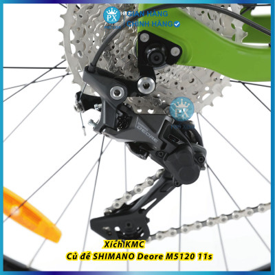 XE ĐẠP ĐỊA HÌNH CHEVAUX M U J I