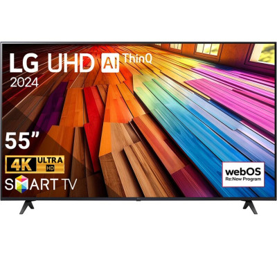 Smart Tivi LG 4K 55 inch 55UT8050PSB - Hàng Chính Hãng