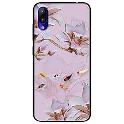 Ốp lưng dành cho Vsmart Start mẫu Tranh Hoa Và Cá