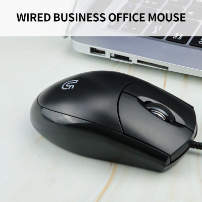 Chuột uFound U-63 có dây hỗ trợ USB 1000DP cho văn phòng gia đình