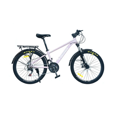 Xe Đạp Địa Hình MTB KM24 - FORNIX - Vòng Bánh 24"- Khung Thép Không Mối Hàn- Bảo Hành 12 Tháng