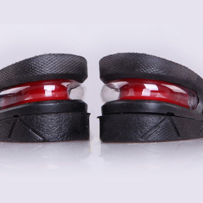 Lót Giày Tăng Chiều Cao Không Khí Nửa Bàn 2 Lớp Winwinshop88 (5cm) - Đen