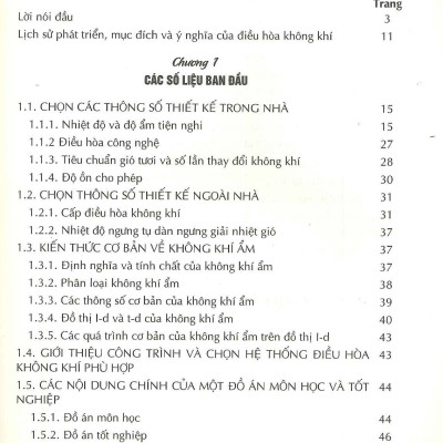 Hướng Dẫn Thiết Kế Hệ Thống Điều Hòa Không Khí (In lần thứ sáu có bổ sung và sửa chữa) - Nguyễn Đức Lợi (Tái bản 2024)