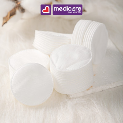 Bông tẩy trang MEDiCARE gói 130 miếng