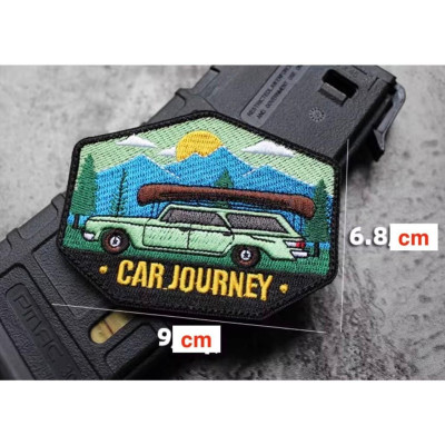 Patch_velcro dã ngoại_OFF ROAD_xe địa hình