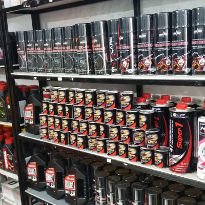 Combo Chai Nhớt Xe Máy Số BCP 15W40, API SL (0.8L) + Phụ Gia Làm Sạch Bình Xăng Và Hệ Thống Dẫn Nhiên Liệu Xe Máy BCP S Ultra (60ml)