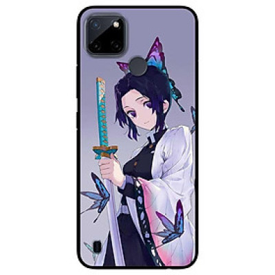 Ốp lưng dành cho Realme C21Y - Realme C25Y mẫu Anime Shinobu Kimetsu Bướm