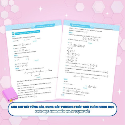 Sách - Bo Giải Bài Tập Và Học Tốt Toán Lớp 7  - Tập 1 - Theo SGK Kết Nối Tri Thức Với Cuộc Sống - Megabook