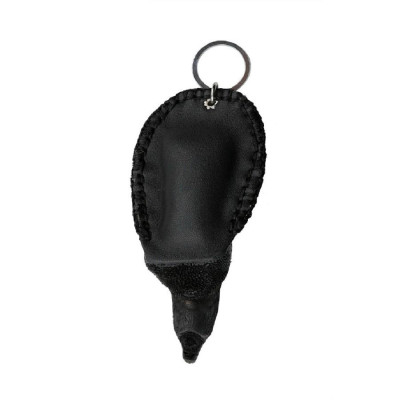 HT8425 - Móc khóa Huy Hoàng chân đà điểu màu đen