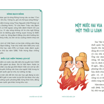 Chuyện Hay Sử Việt - Thời Kì Đầu Độc Lập - Khai Mở Nền Tự Chủ