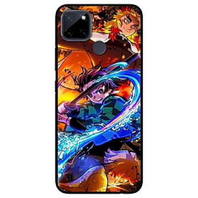 Ốp lưng dành cho Realme C21Y - Realme C25Y mẫu Ba Thợ Săn Quỷ