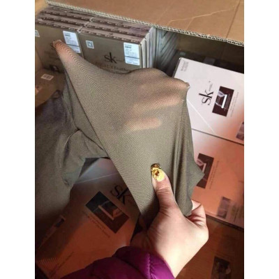 Quần tất lưới 3D SK co giãn lót nỉ chống xước giả da 