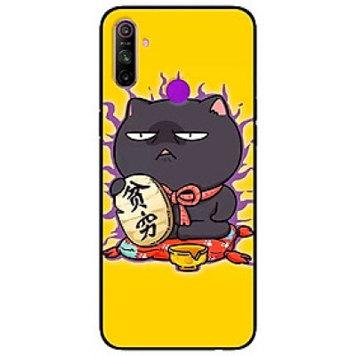 Ốp lưng dành cho Realme C3 mẫu Mèo May Mắn 9