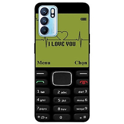 Ốp lưng dành cho Oppo Reno 6 - Oppo Reno 6Z - Điện Thoại ILU