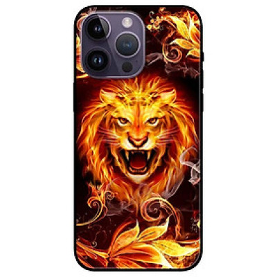 Ốp lưng dành cho Iphone 14 - Iphone 14 Plus - Iphone 14 Pro - Iphone 14 Pro Max - Sư Tử Lửa 1