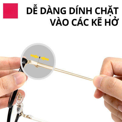Set 3 tuýp keo 502 siêu dính cố định cực mạnh trong suốt khô nhanh Keo dán giày, nhựa, gỗ, sắt, gốm sứ - Keo dán đa năng chuyên dụng tiện lợi