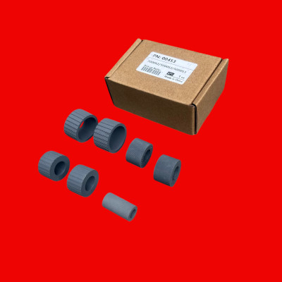 Bộ cao su kéo giấy cho máy Scan HP 5000S2/ 5000S3/ 7000S2 ( Bộ 7 quả ) - Hàng nhập khẩu.