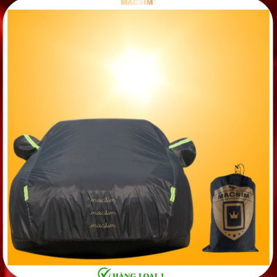 Bạt phủ ô tô SUV thương hiệu MACSIM dành cho LEXUS RX - màu đen và màu ghi - bạt phủ trong nhà và ngoài trời