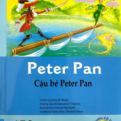 Happy Reader - Cậu Bé Peter Pan + 1Cd (Tái Bản)