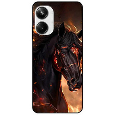 Ốp lưng cho Realme 9i - 10 - C20 - C67 - C65 4G - C11 2021 - Poco X6 5G - Ngựa Xích Thố - Hàng Chính Hãng