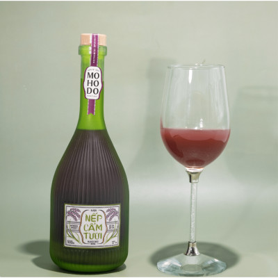 Nếp cẩm tươi Mohodo hương vị đặc biệt, thơm nồng nàn vị nếp cẩm tươi - 360ml