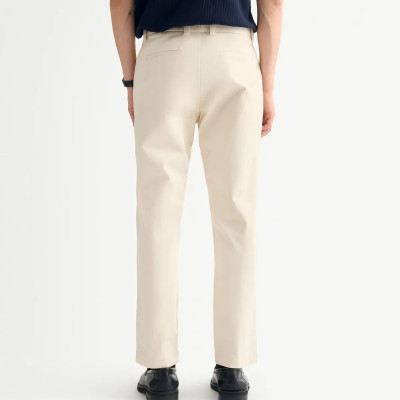 Quần kaki nam lưng liền Form Slim - RT 10S25PCA012 | ROUTINE CÀ MAU