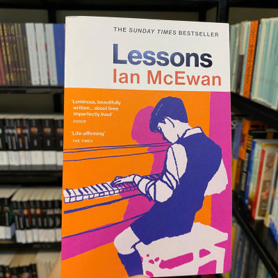 Sách - Lessons by Ian McEwan | Historical Fiction / Literary Fiction in English / Sách Ngoại văn